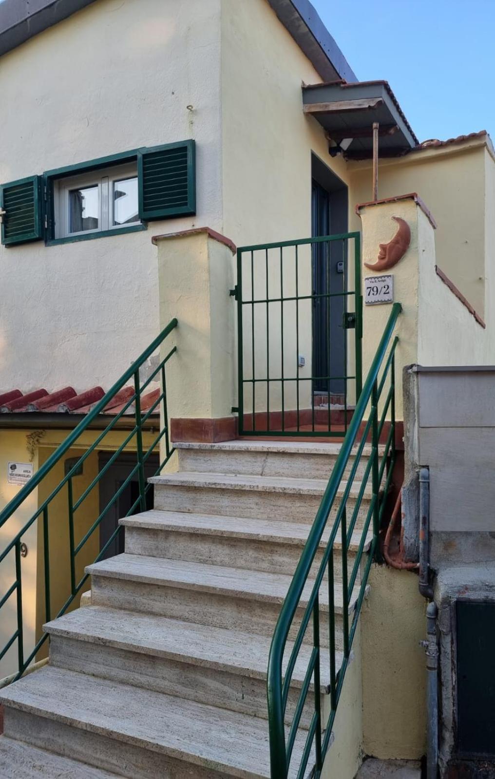 Apartamento La Casina Sul Fiume Prato  Exterior foto